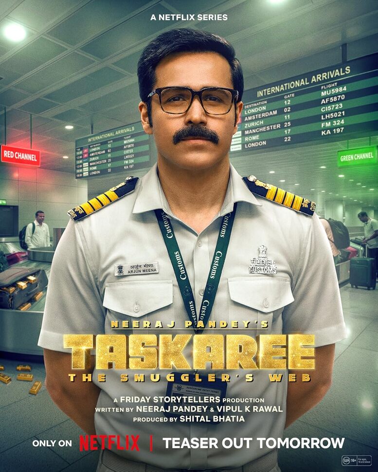 Taskaree The Smuggler s 2026 Web Series Season 1 Hindi HdRip